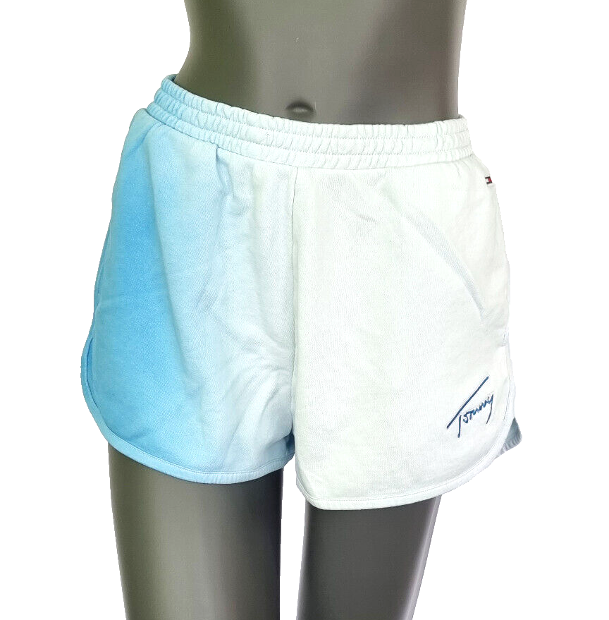 Tommy Hilfiger Jeans Sweat Shorts Damen Dip Dye Gr.M 36/38