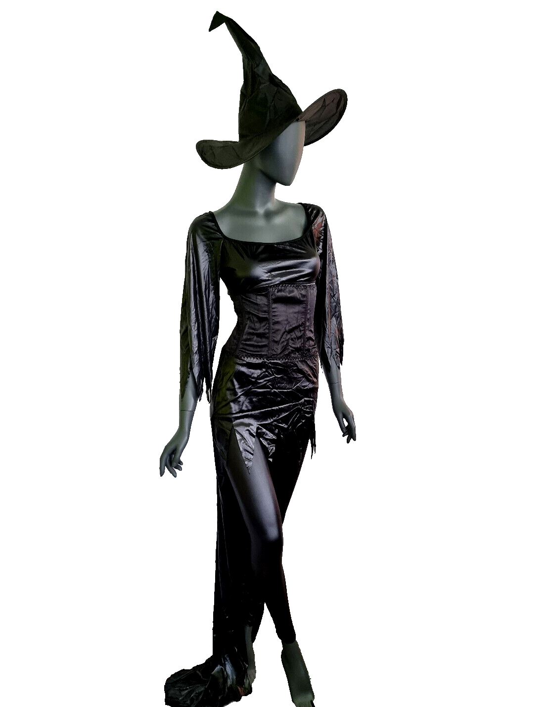 Kostüm Fasching Hexe stretch Gr.34-38