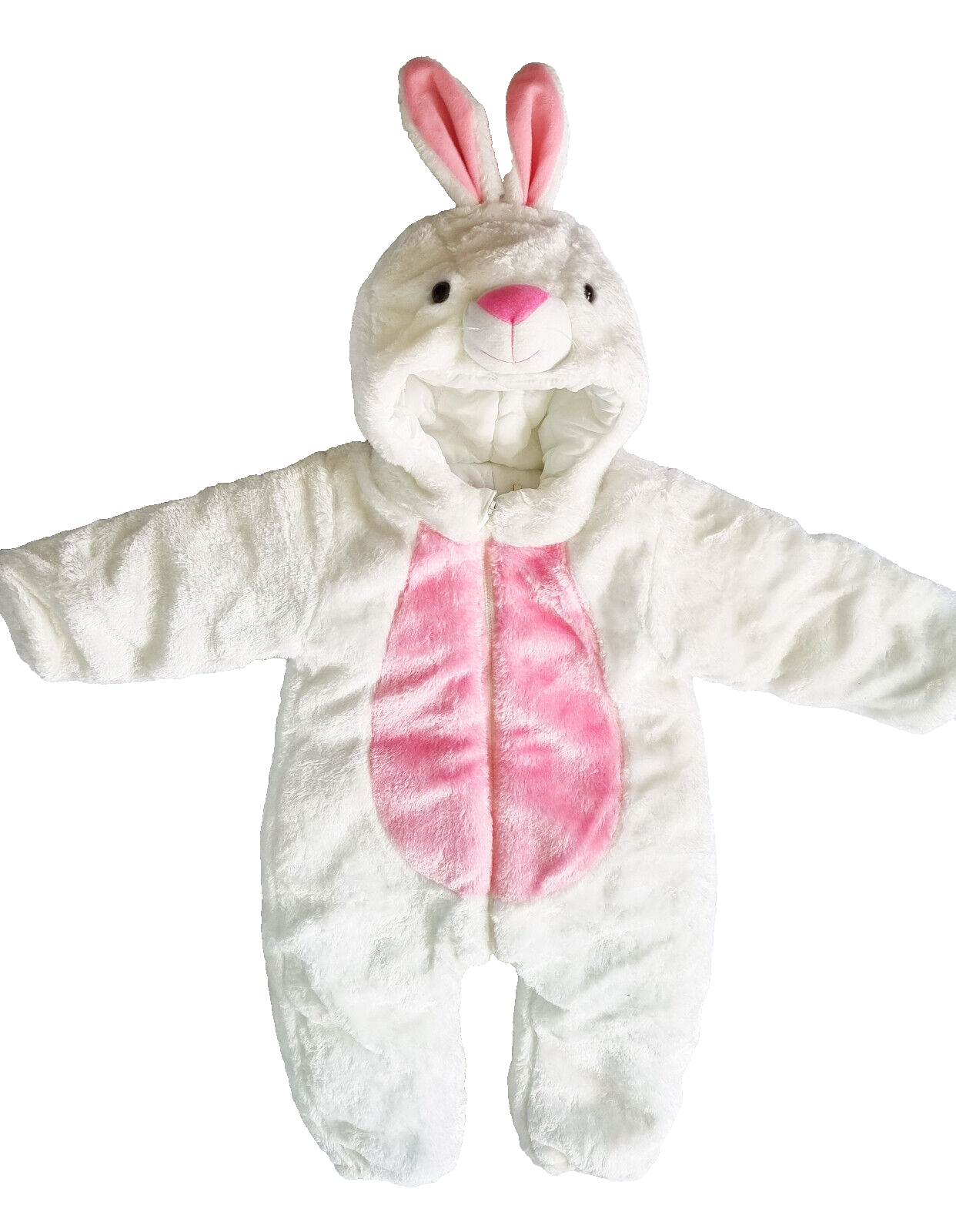 Animal Kinder Winteroverall Snowsuit Plüsch Thermo Gr. 104/110