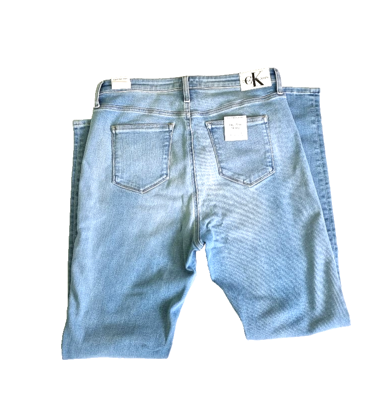 Calvin Klein High Rise Skinny Jeans hellblau Gr.W34 L32