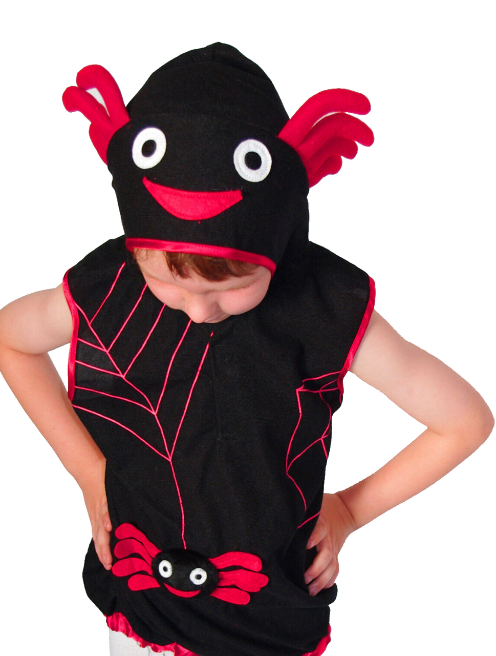 George UK Spinne Spider Fasching Karneval Kostüm Gr.92-104