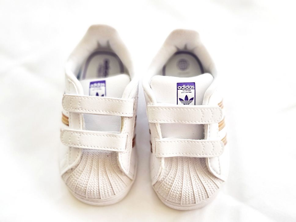 Adidas Superstar CF I ortholite Gr.23