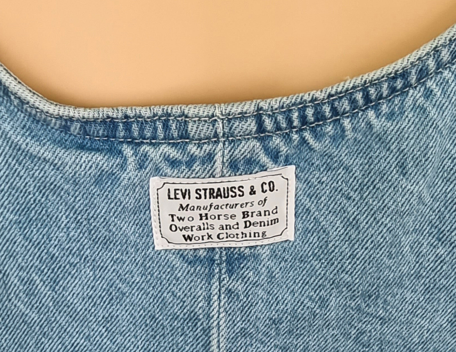 Levi Strauss Jeansoverall Alek Jumpsuit Gr.34-40