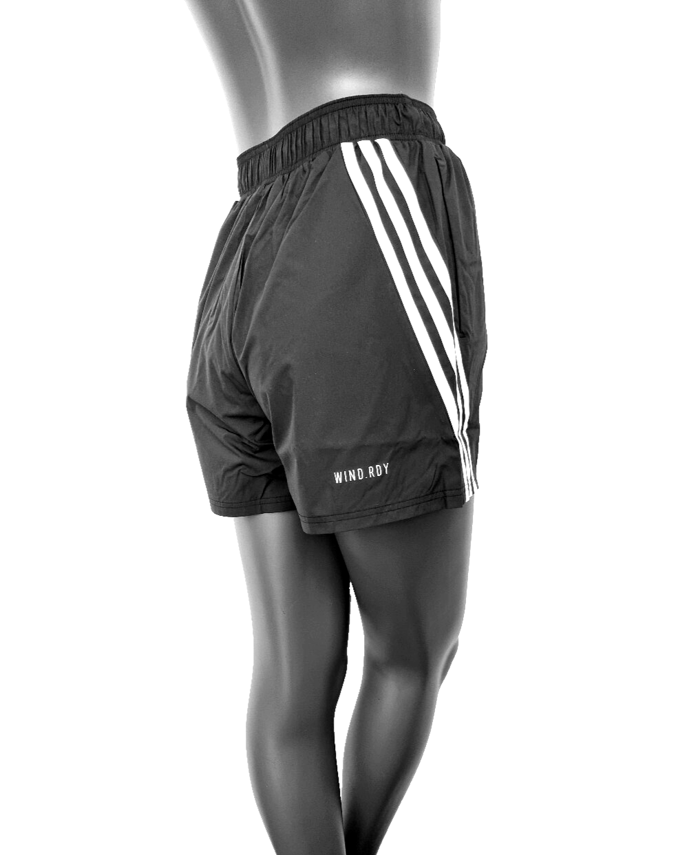 Sportshorts Future Icons 3-Stripes IP1568 Schwarz Loose Fit Gr.XL