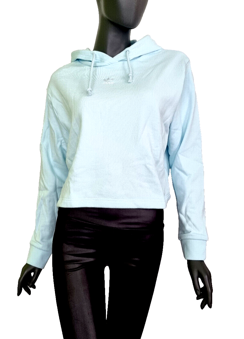 Women's crop top hoodie adidas Originals Adicolor Essentials Gr. 40/42