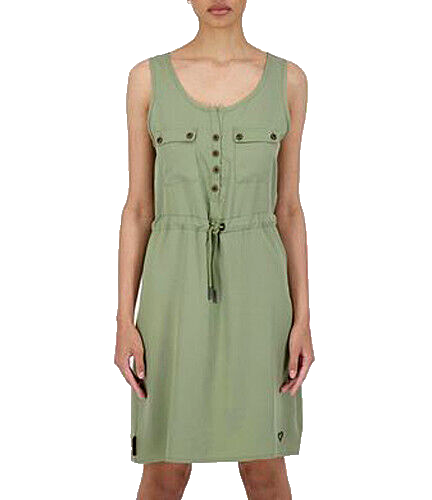Alife and kickin Kleid Shirtkleid Doris khaki XS/34