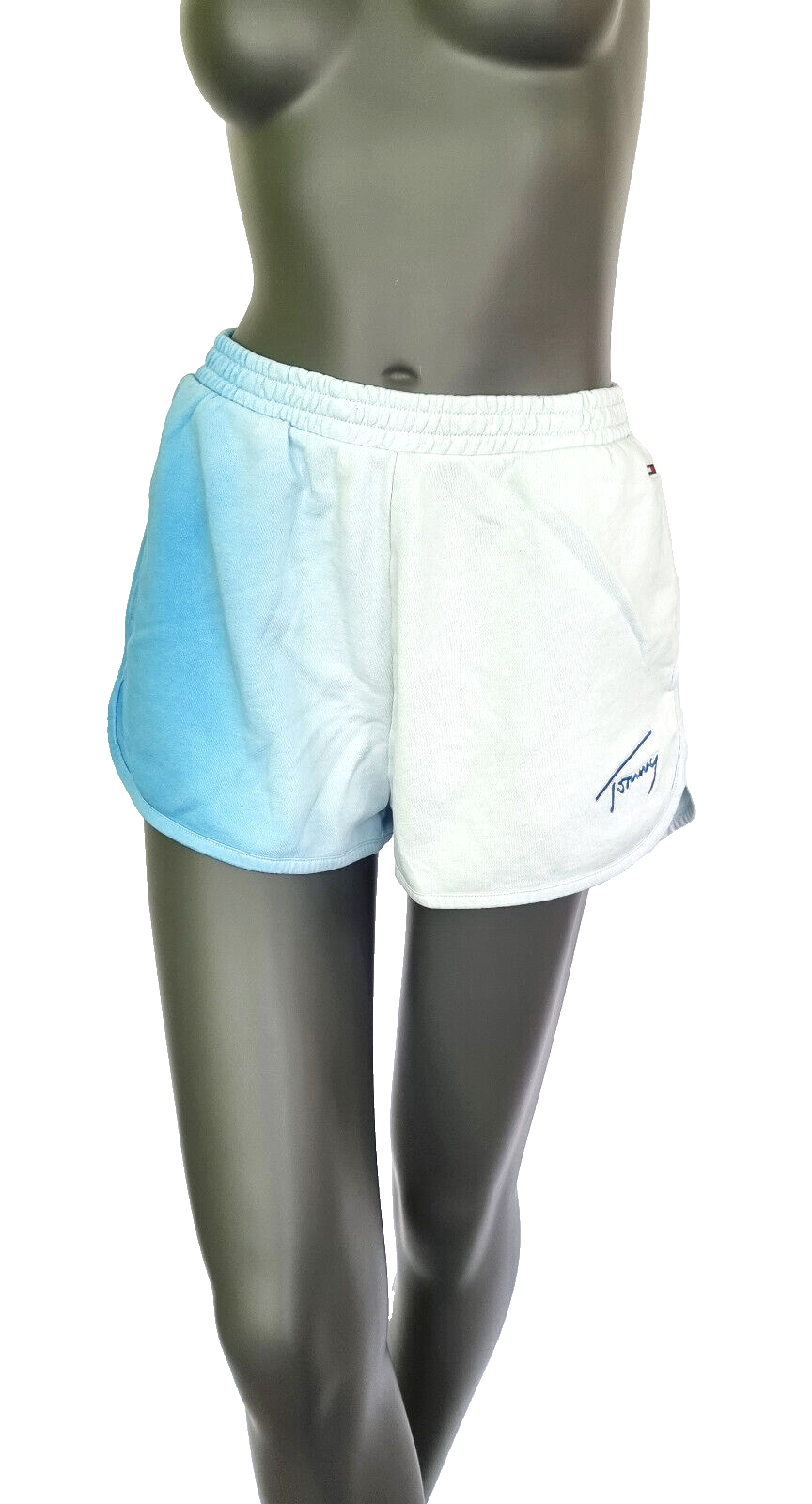 Tommy Hilfiger Jeans Sweat Shorts Damen Dip Dye Gr. S 34/36