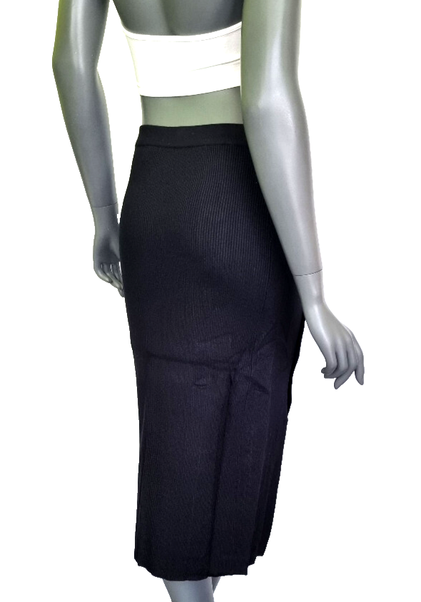 Bruno Banani BleistiftRock sexy Pencilskirt Rippstrick Gr.36/38