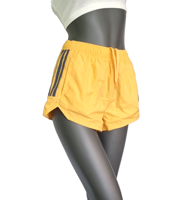 adidas Sportshorts Tiro Cut 3-Stripes IS0722 Gelb blau Loose Fit Gr.XS-L