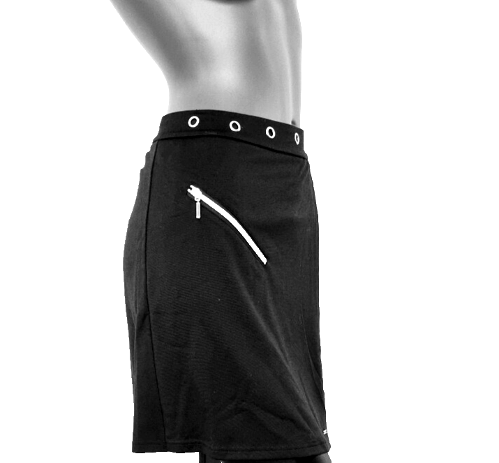 Bruno Banani Rock Ösen Sweatrock Wrap-Look Gr. 40