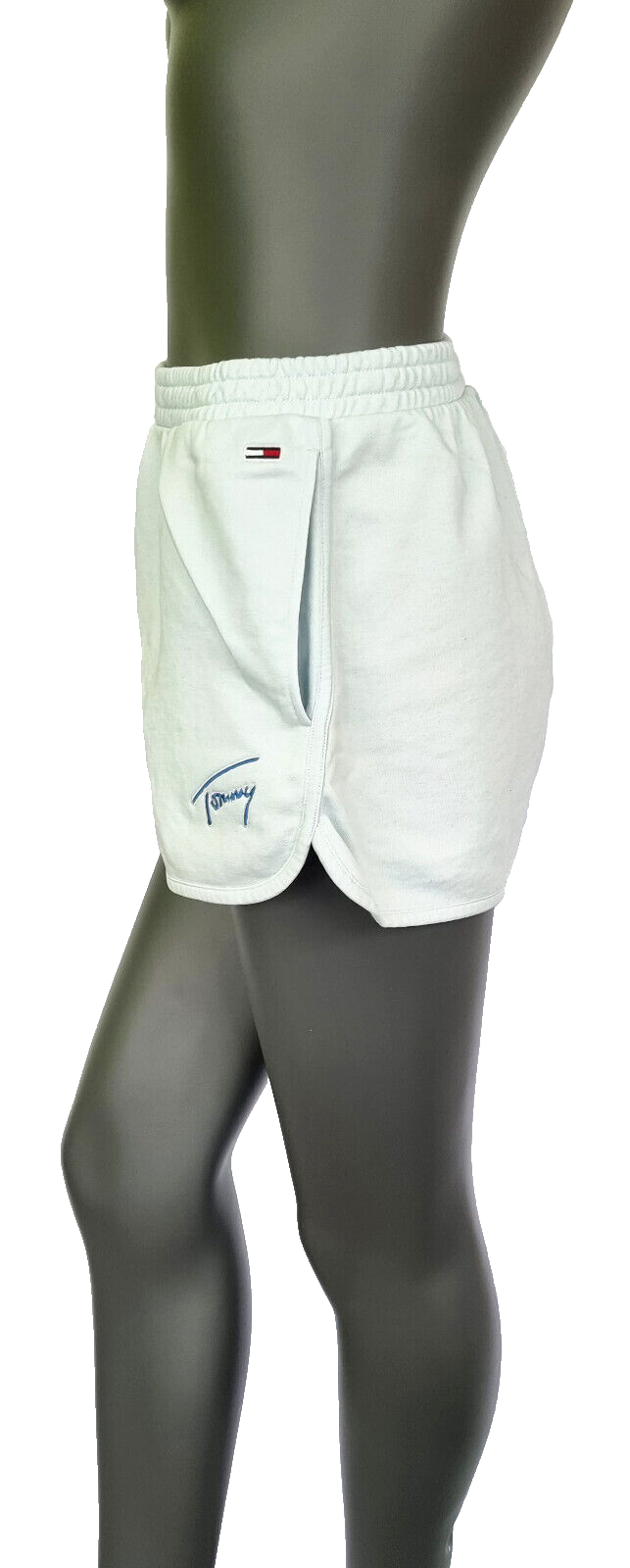 Tommy Hilfiger Jeans Sweat Shorts Damen Dip Dye Gr. S 34/36