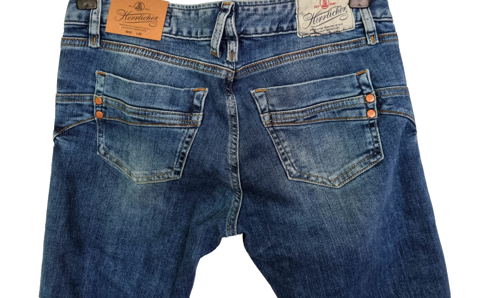 Herrlicher Jeans Touch slim medium blue 5705 D1770 Gr.38