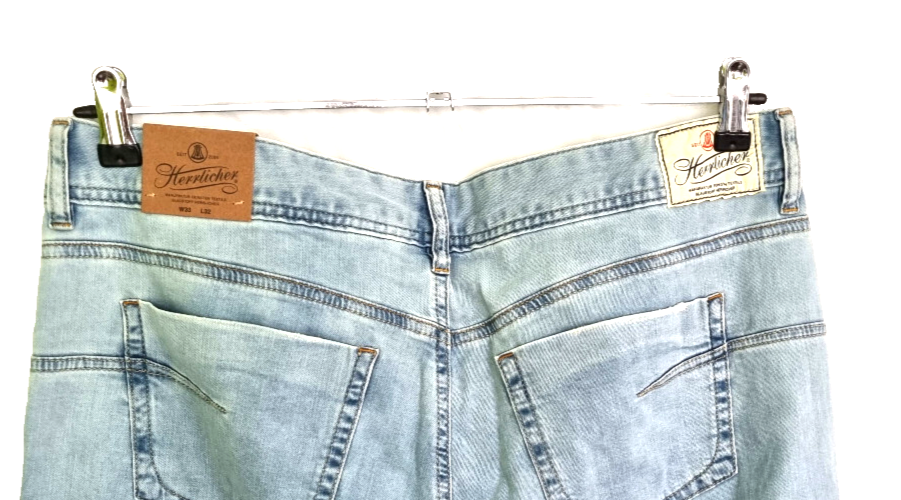 Herrlicher Jeans Edna Flared Jeans Wide Leg Gr.W34 L32