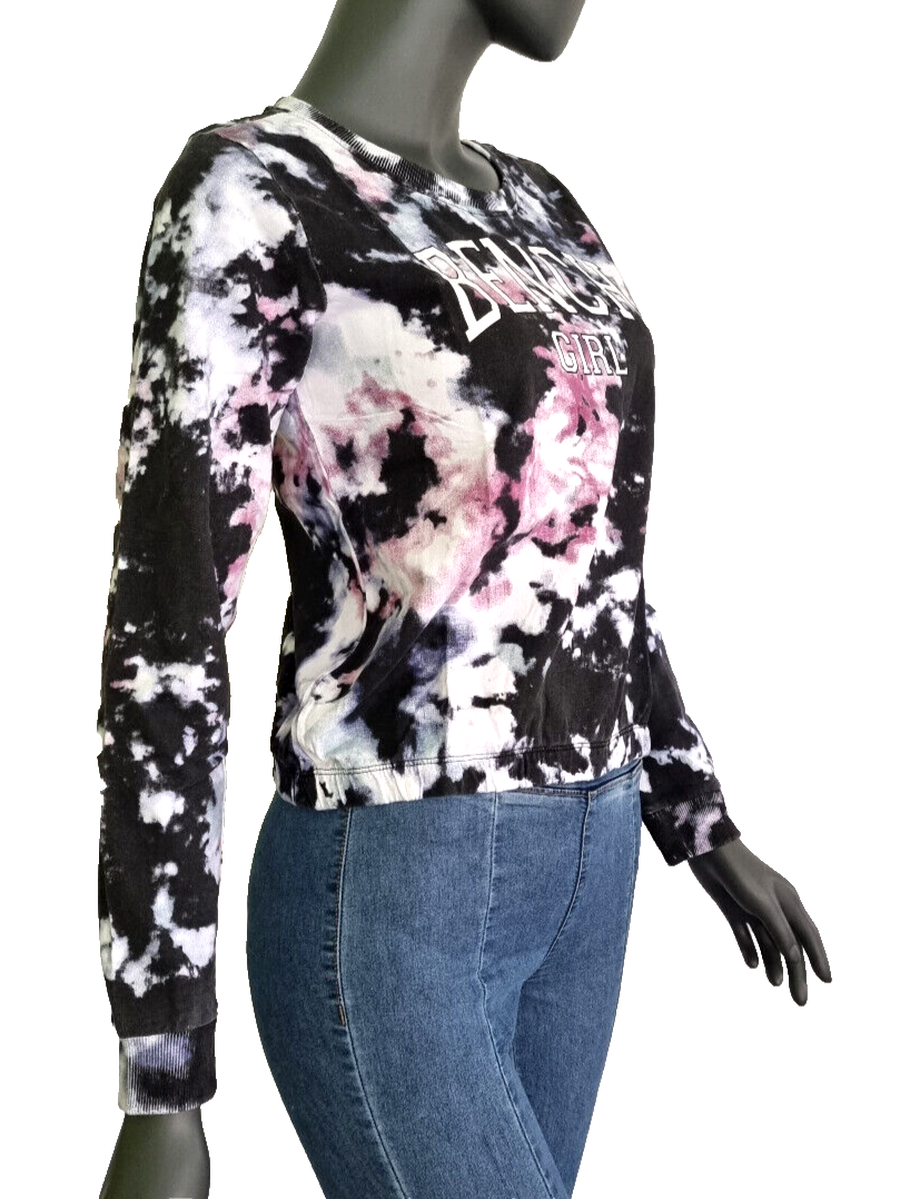 Bench Batik Sweatshirt Longsleeve Gummibund Gr. 164/170 auch 34/36