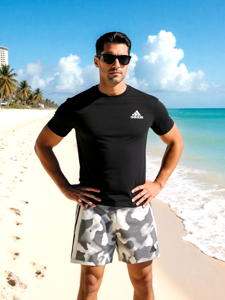 Adidas Future Icons 3-Stripes AOP Gr. S - XXL