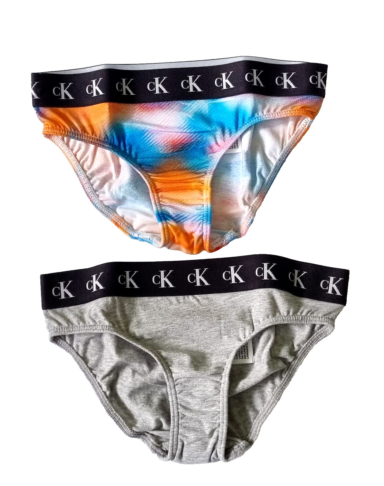 Calvin Klein 2x Slips Mädchen Gr. 128-140