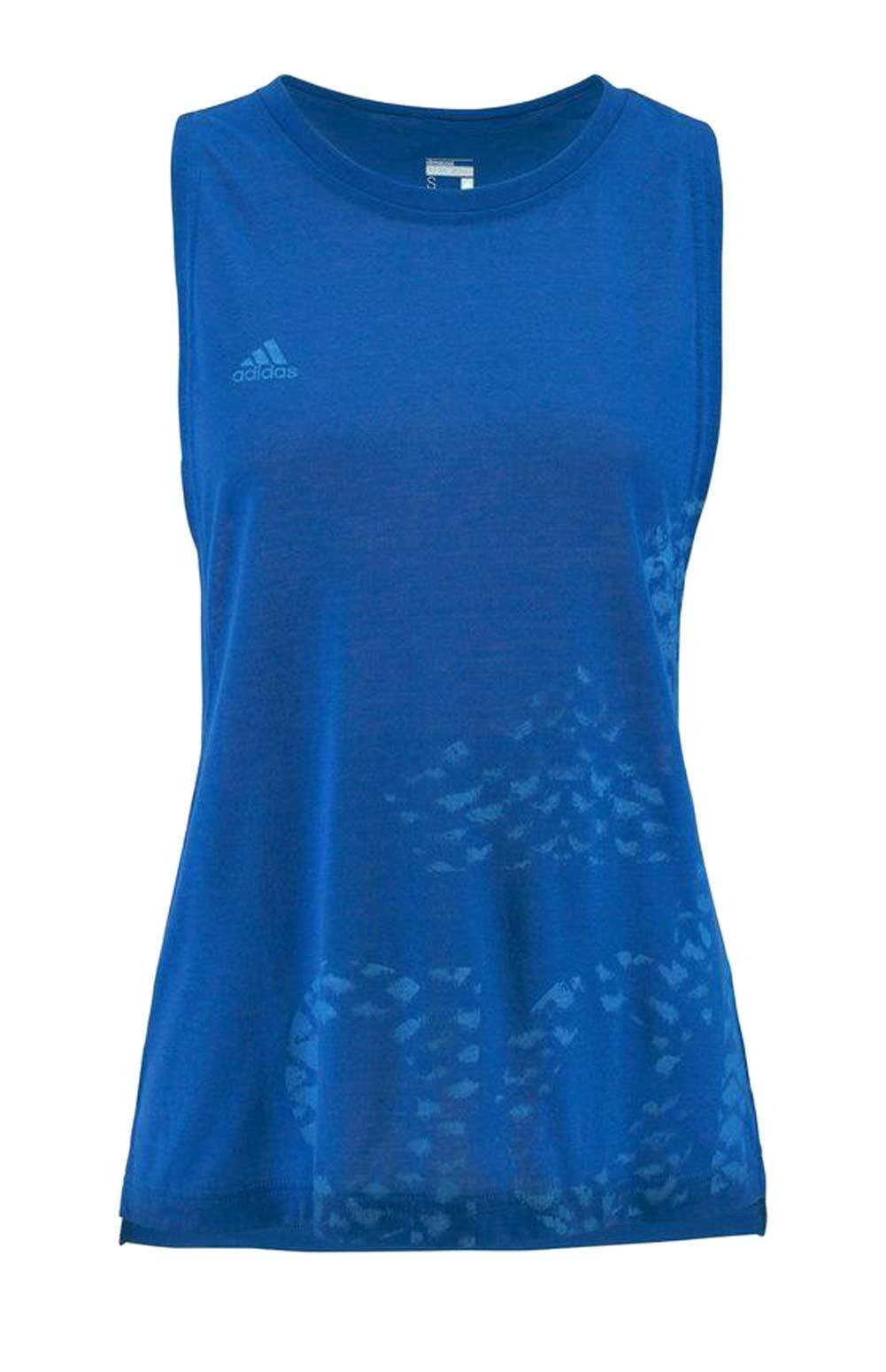 Adidas Damen Tanktop, royalblau Gr.L,XL (38,40)