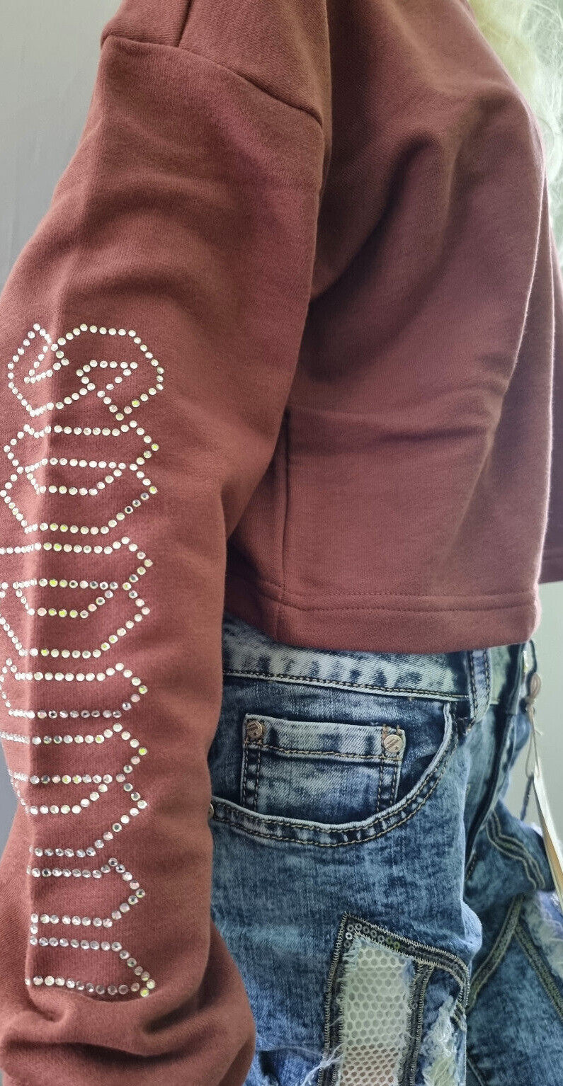 Adidas Originals 2000 Luxe Slouchy Crew Gr. 34-42