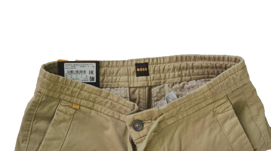 BOSS ORANGE Sisla Cargo Pants Baggy beige Gr.46