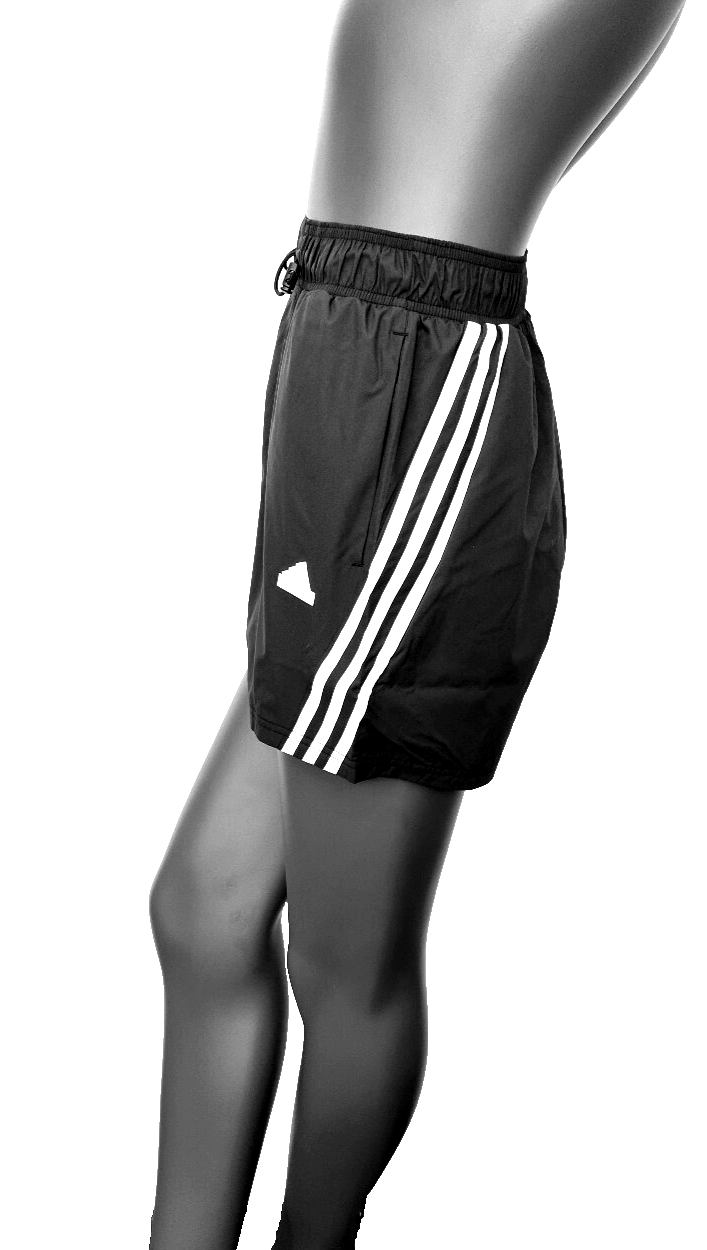 Sportshorts Future Icons 3-Stripes IP1568 Schwarz Loose Fit Gr.XL