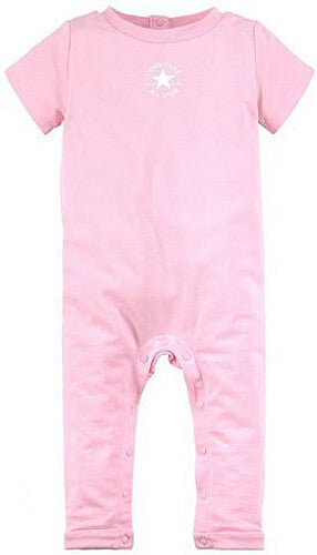 Converse Strampler Mädchen rosa Onesie Spieler Gr.56-62