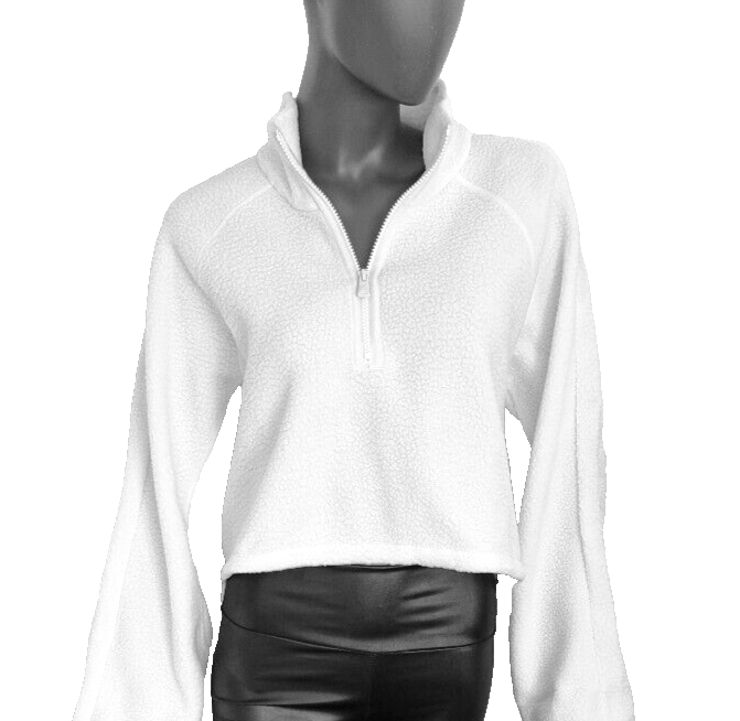 Calvin Klein Sport Teddy Sherpa Hybrid Pullover Gr.XXL/42/44