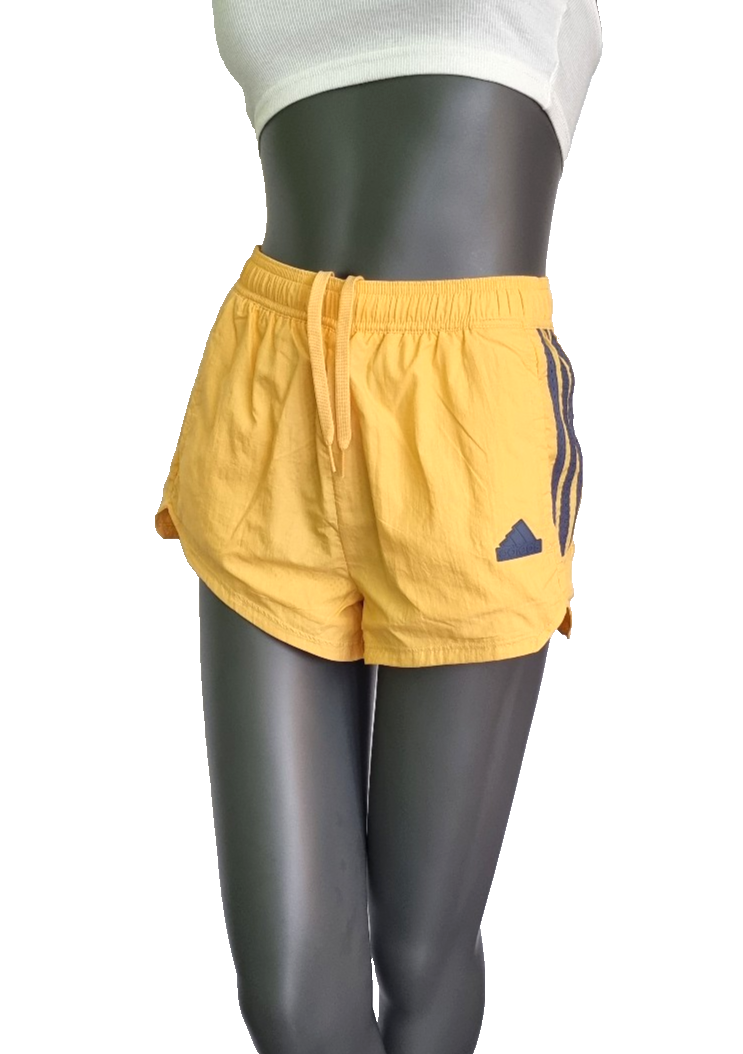 adidas Sportshorts Tiro Cut 3-Stripes IS0722 Gelb blau Loose Fit Gr.XS-L