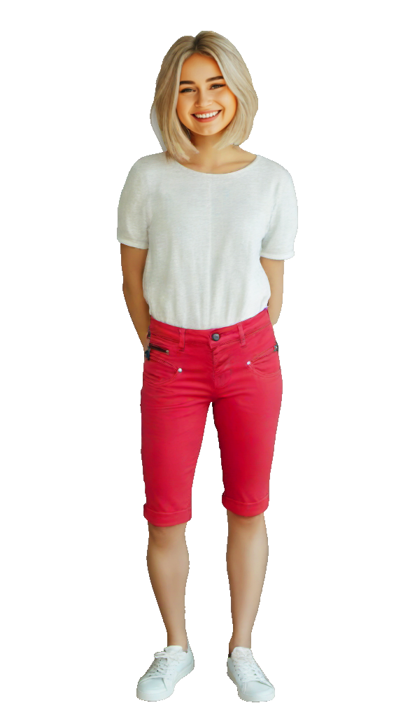 Freeman T. Porter Capri Jeans Belixa Bittersweat Gr.L / 38-40