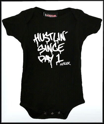 Hustler Baby Body Jungen Print Gr. 0-6 , 6-12 Monate