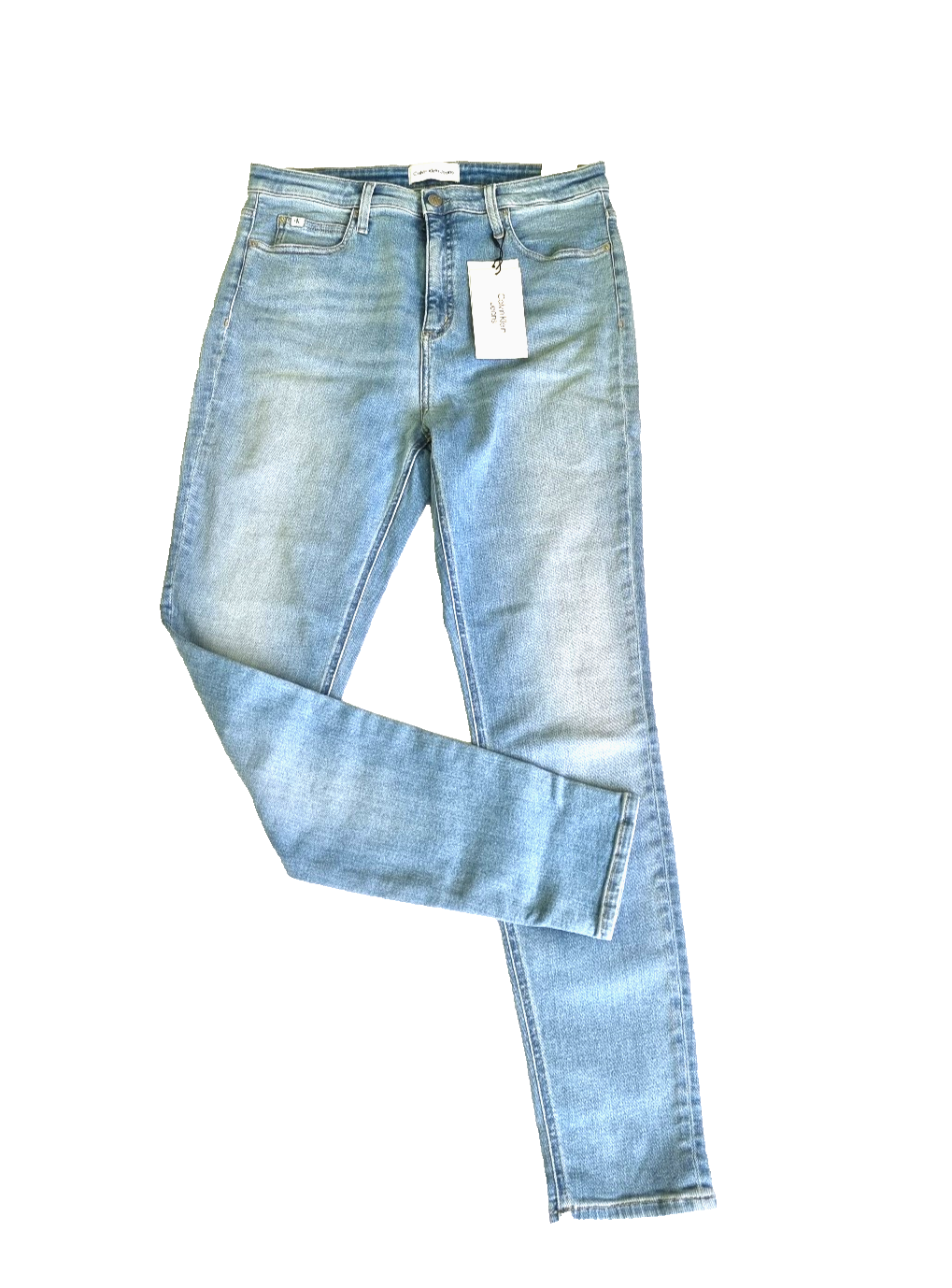 Calvin Klein High Rise Skinny Jeans hellblau Gr.W34 L32