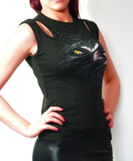 SPIRAL She Wolf Wölfin Shirt Gr.34-38