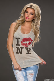 NOÉMIE L. Stricktop Gr.34-38