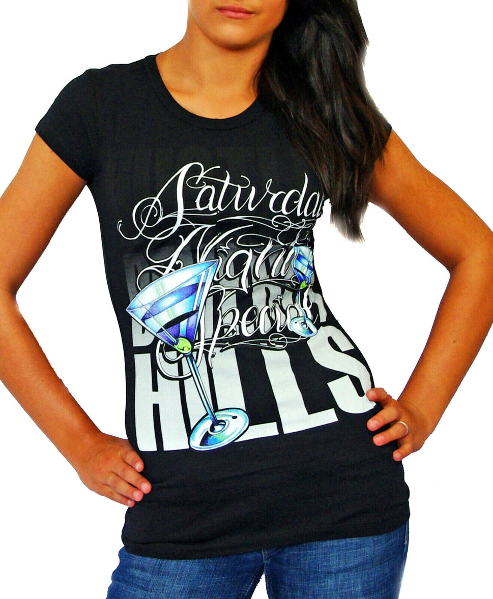 HUSTLER Shirt saturday night Gr.36/38