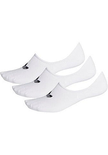 3x Adidas Kurzsocken no show socks weiss Füßlinge unisex Gr.S-XL
