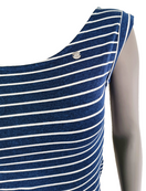 Zeige Bild Ragwear Sommerkleid Tagg Stripes  Strand Urlaub Marine Gr. XS-XL 4