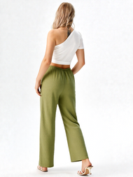 O´Neill Mousselinhose Brenda oliv Sommerhose Beachpants Gr. M36