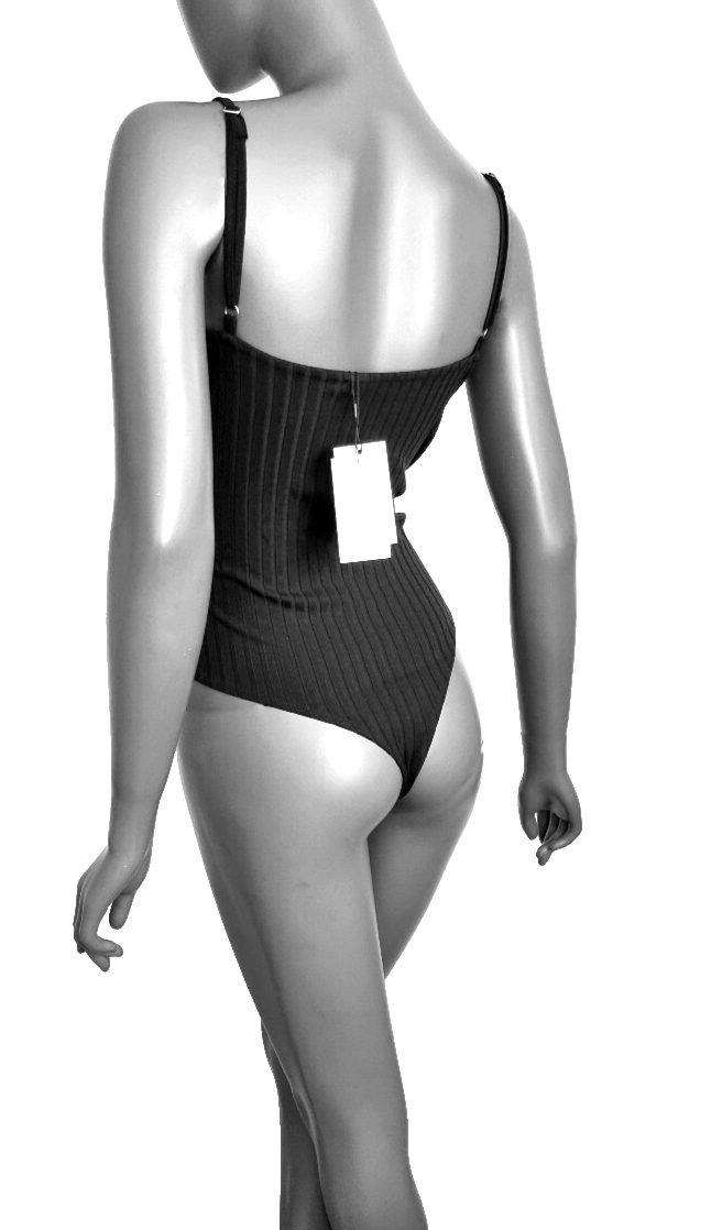 Calvin Klein BodyTop Stringbody Ripptop Zipper Gr.2XL