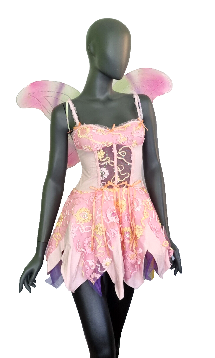 Faschingskostüm Karneval Flower Fairy Gr.34-38 freesize