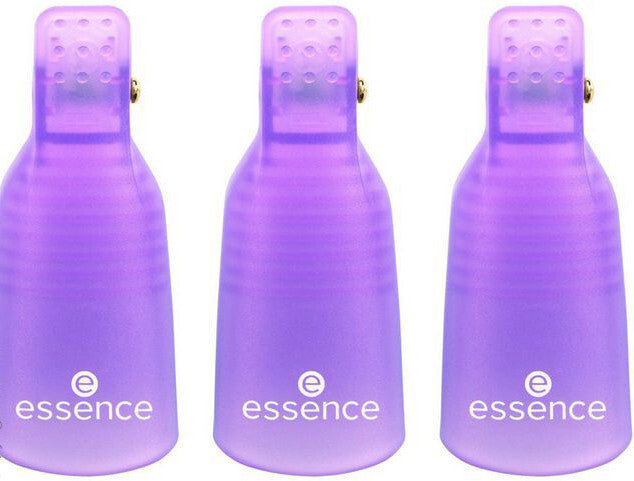 10x Nagellack Entferner Klammern UV Gel Remover Clips Nail Remover Maniküre