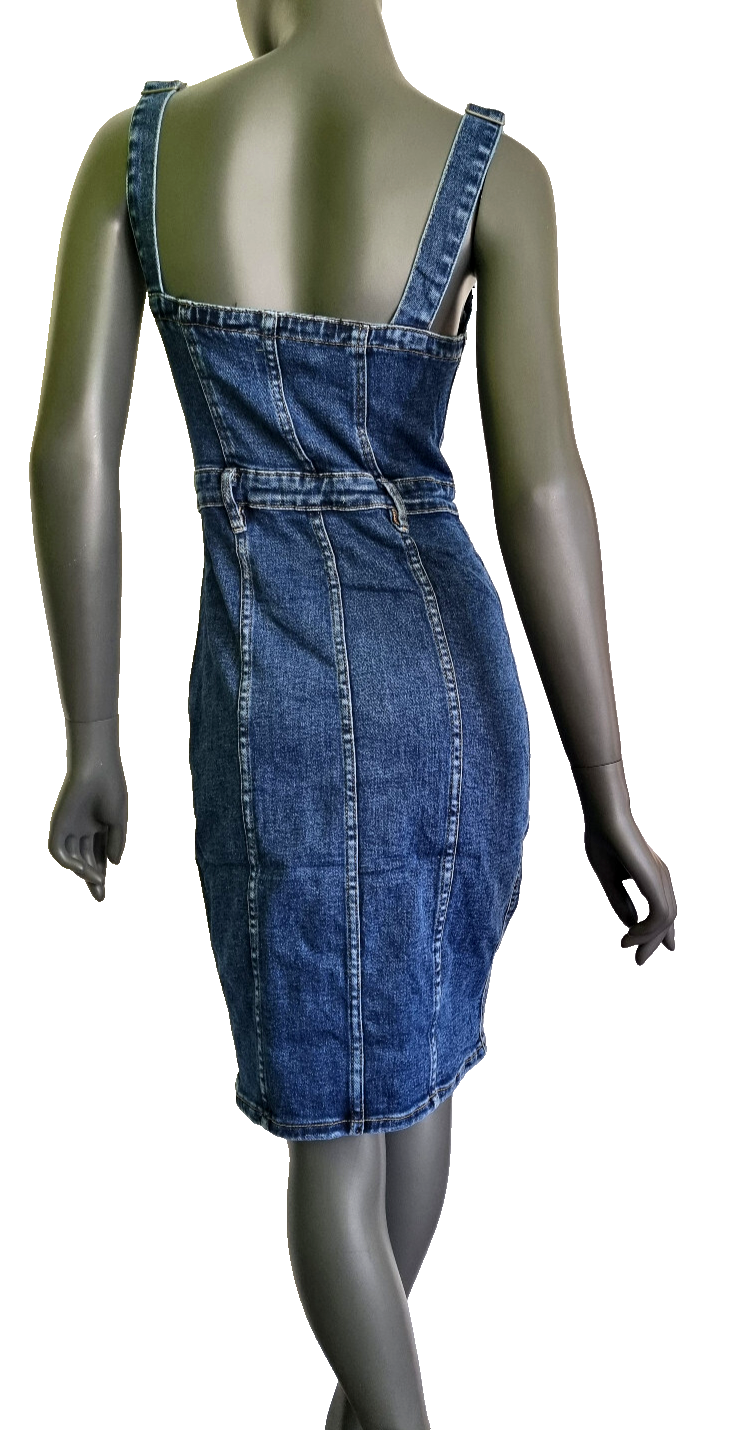 Laulia Damen Jeanskleid stretch Gr.36