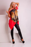 Zeige Bild MISS NOMMY  Tunika mit Strass Animal Gr.36-40 3