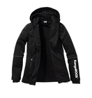 Zeige Bild KangaROOS Softshelljacke Übergangsjacke schwarz Gr.40 - 50 2