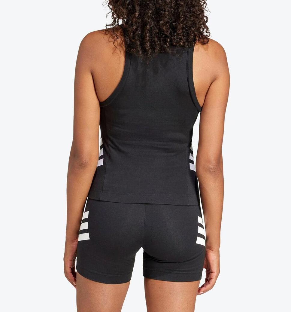 Adidas Future Icons 3-Streifen Tanktop JC5418 schwarz Gr.L / 38/40