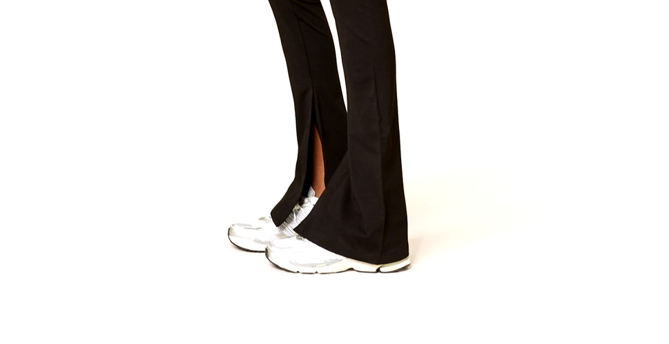 Hugo Boss Pant Bootcut Jersey Leggings Neleria black Gr.XXL