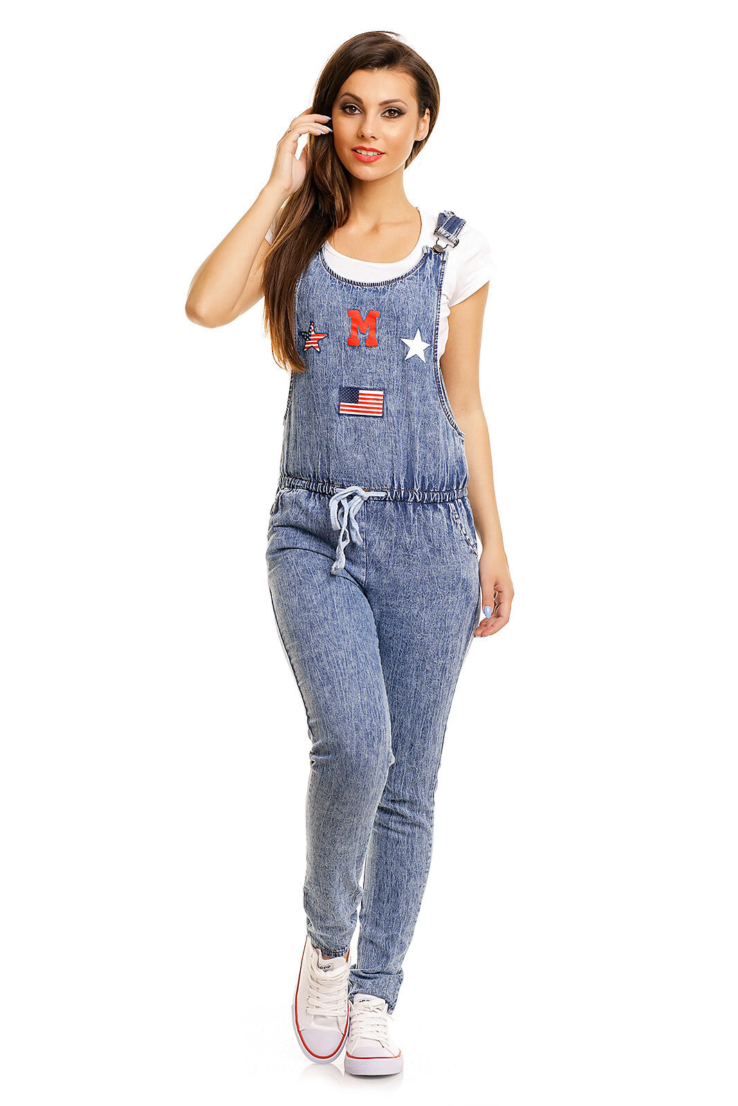 Jeanslook Overall Patches Gr.34