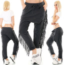 Zeige Bild New Collection  JogPants Boho  Freizeithose Fransen 34-38 2