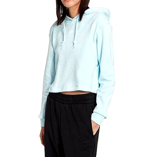 Women's crop top hoodie adidas Originals Adicolor Essentials Gr. 40/42