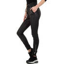 Zeige Bild Daysie Hose Lederlook Zipper Gr. 32-38 2