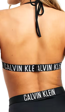 Zeige Bild Calvin Klein Bikini Top Triangel Neckholder Gr.XS 2