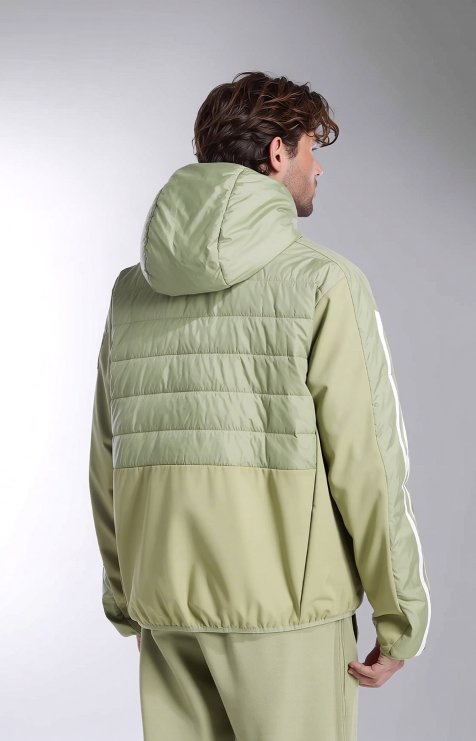 Adidas Essentials Insulated unisex Hybrid Jacke leicht gefüttert Anorak Gr. M